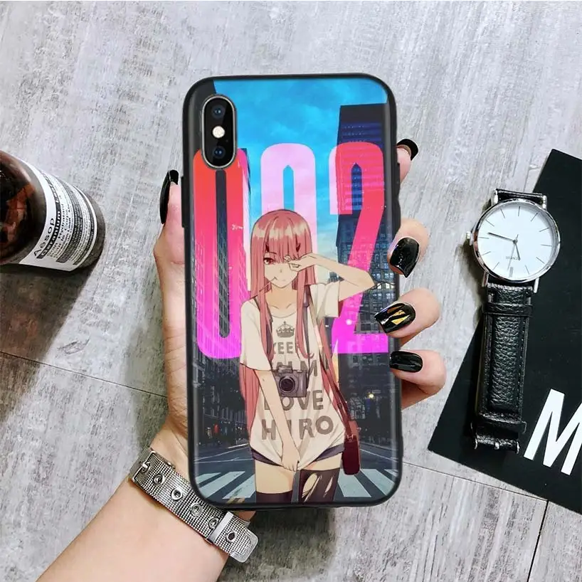Черный чехол-накладка для IPhone 11 Pro XS MAX XR 7 8 6 6S Plus X 10 Ten 5 5S SE Coque S