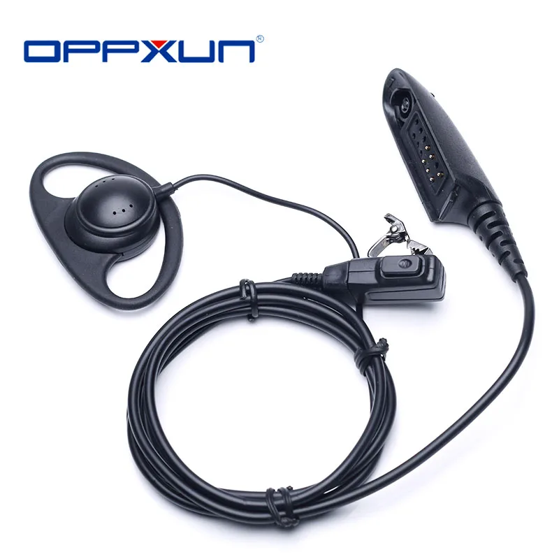 Гарнитура Oppxun для Motorola Walkie GP340 GP640 GP680 PRO5150 GP360 GP380 GP140 GP328 GP320 HT750 GP960 GP1280 PR860 |