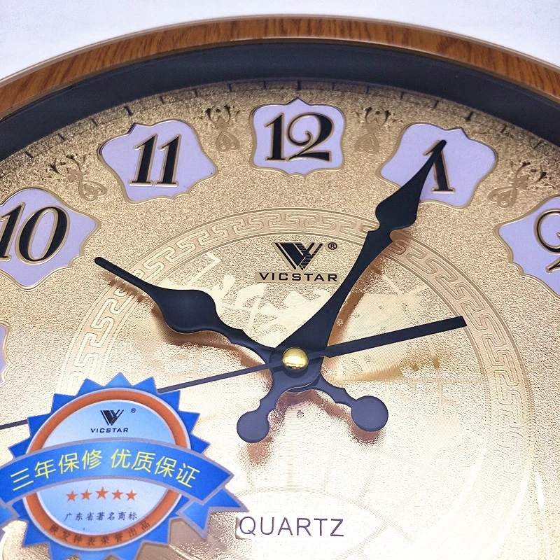 Диаметр 38 см скандинавские настенные часы гостиная круговой тихий кварцевый часы в скандинавском стиле Модные Простые бесшумные Horloge