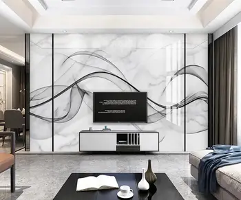 

Modern Abstract Marble Stripe Wallpaper Large Photo Wall Mural Art Wall Painting Canvas Murals Abstract 3d Wall Paper Custom