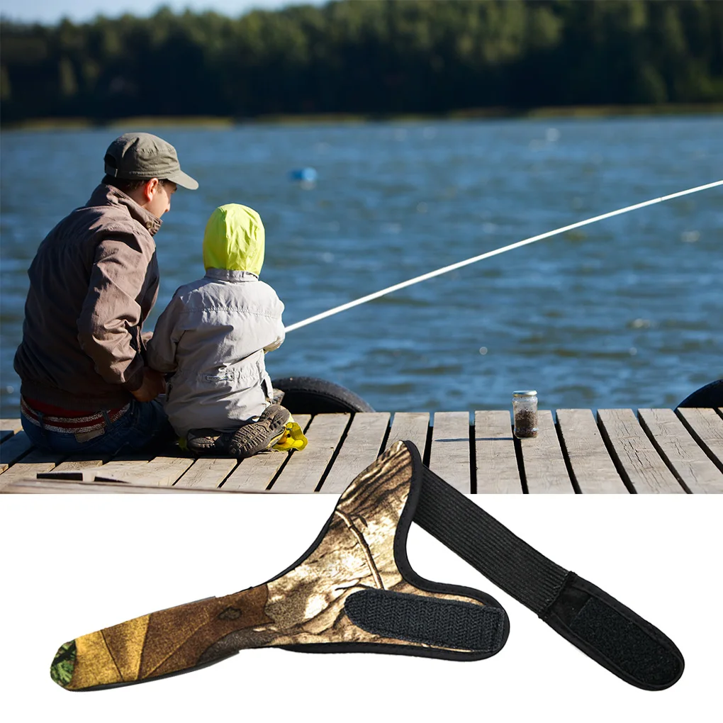 Fishing Glove Non-Slip Breathable Fingertip Sleeve Casting