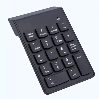 

Bluetooth 3.0 Wireless Number Pad Mini Financial Accounting Numeric Keyboard Extensions For Laptop PC Desktop Notebook