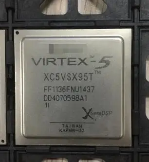 100% новая бесплатная доставка XC5VSX95T-1FFG1136I BGA
