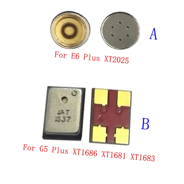 Mic Price Moto E6 Plus Microfono 20PCS Inner Microphone For