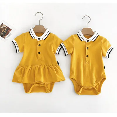 

2019 Cute Solid Color Jumpsuit Baby Girl Boys Jumpsuit Jumpsuit Age Ifant Newborn Set Hot Sale