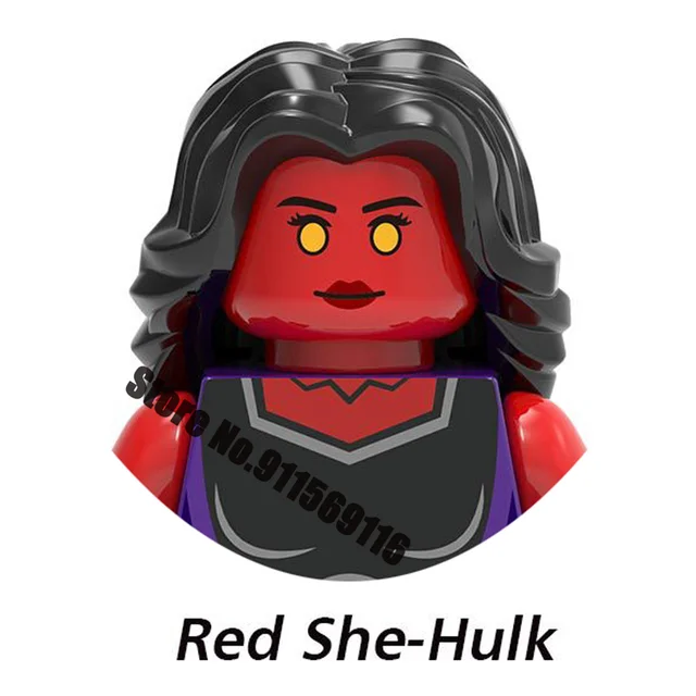 DISNEY Super Heroes Nebula Deadpools Building Blocks Gamora Groot Yondu Doctor Octopus Scream Venoms Bricks Action Figures Toys K-X1151