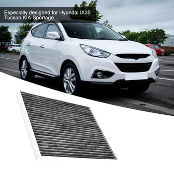 

Car Accessories Car Auto Air Filter Fiber Cloth Interior Cabin 97133-2E250 Parts for Hyundai IX35 for Tucson KIA for Sportage