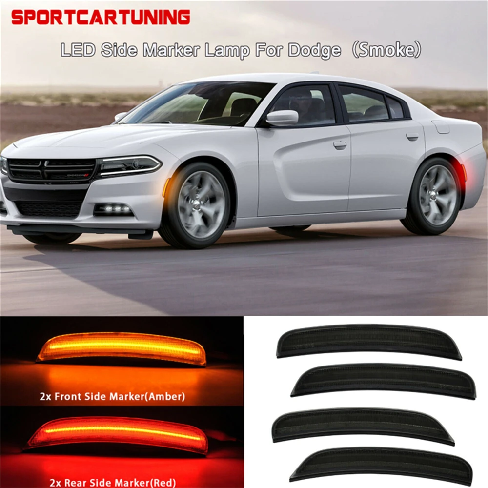 Dodge Charger Side Marker Lights Enhance Safety and Style