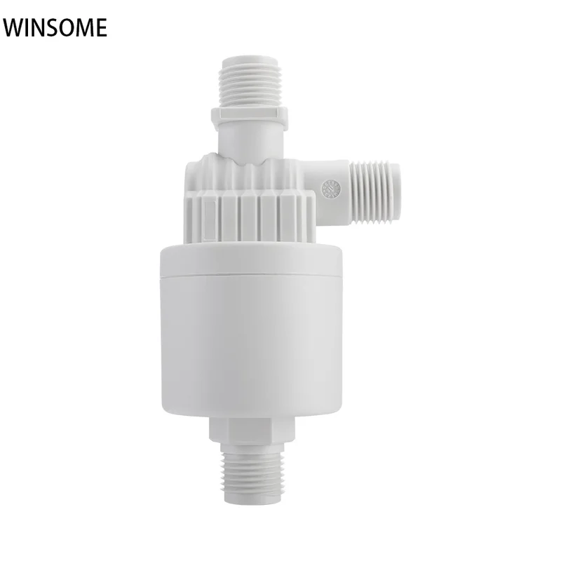

Автоматический клапан для регулирования уровня воды Winsome, устройство для смены воды для аквариума, 1/2, 3/4, 1 дюйм, регулирующий расход, поплавок в верхней части резервуара для воды
