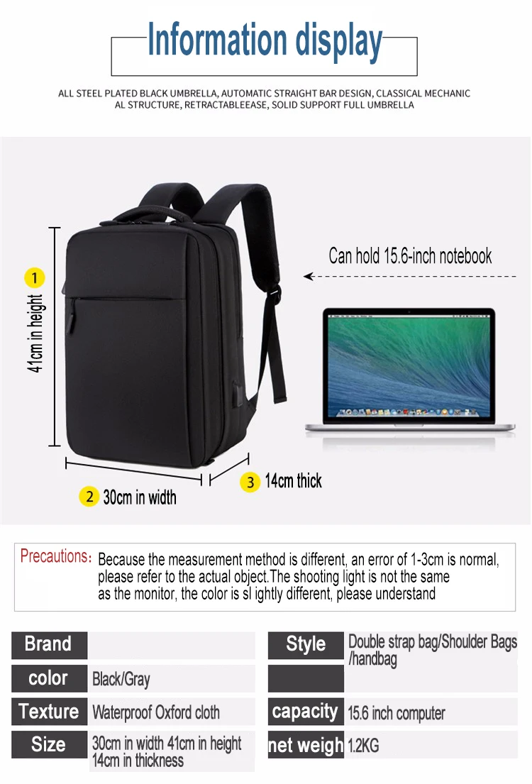 Мужской рюкзак для путешествий, многофункциональный мужской рюкзак Mochila, сумки с usb зарядным портом, рюкзак 15,6 дюймов для ноутбука, школьная сумка для ноутбука, сумка