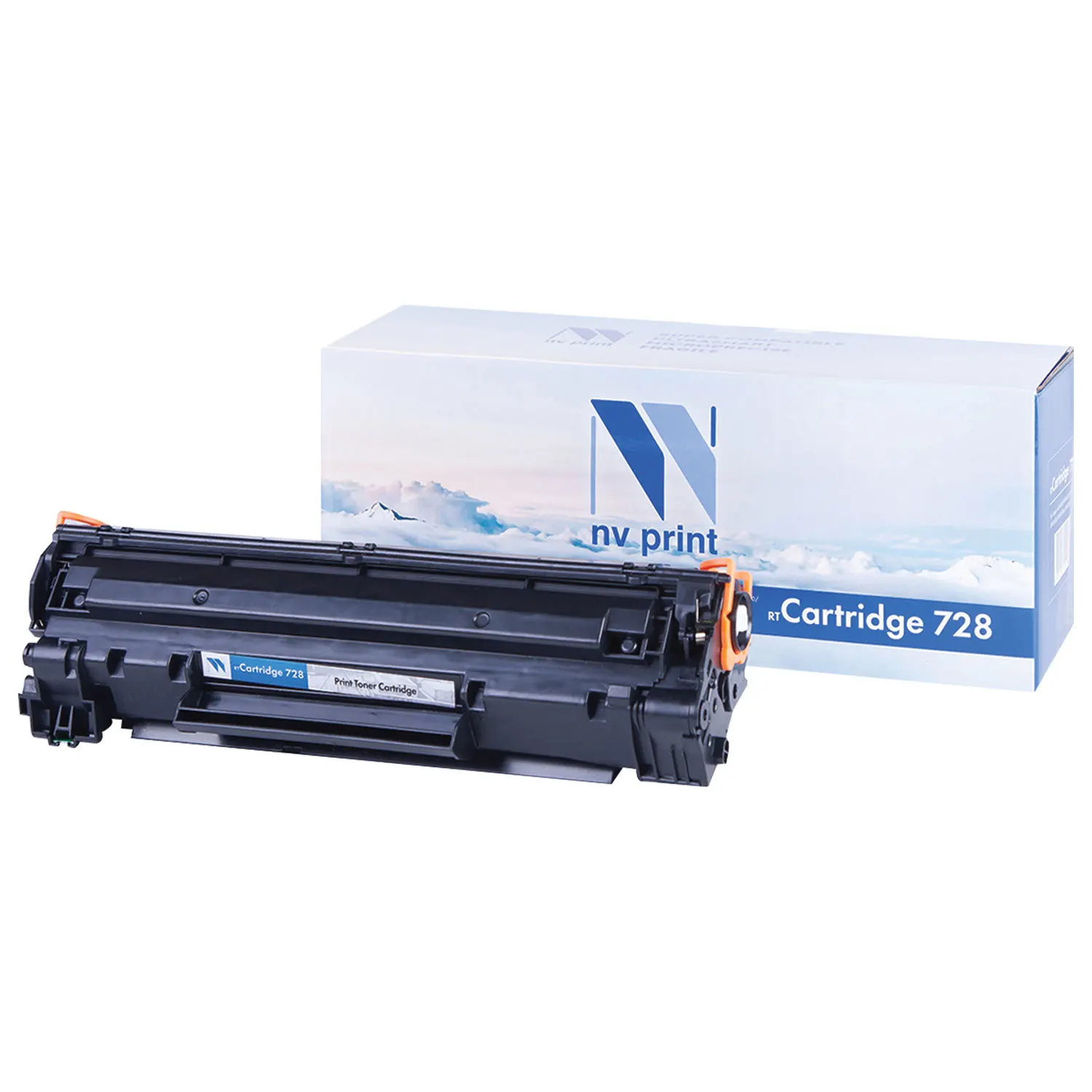 Картридж лазерный NV PRINT (NV-728) для CANON MF4410/4430/4450/4550dn/4580dn ресурс 2100 стр. | Компьютеры и