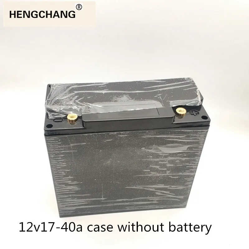 12v17ah 40ah сменный пластиковый чехол для литиевой батареи легкой установки и