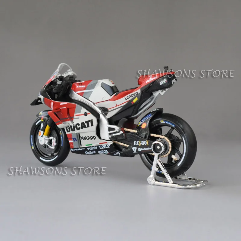 1:18 весы литая модель мотоцикла игрушки Maisto Ducati Desmosedici GP18 Спорт гоночный велосипед