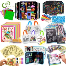Детские игрушки для рисования, набор для рисования, Игрушки для раннего обучения, игрушки для рисования для детей на день рождения, рождественский подарок, GYH