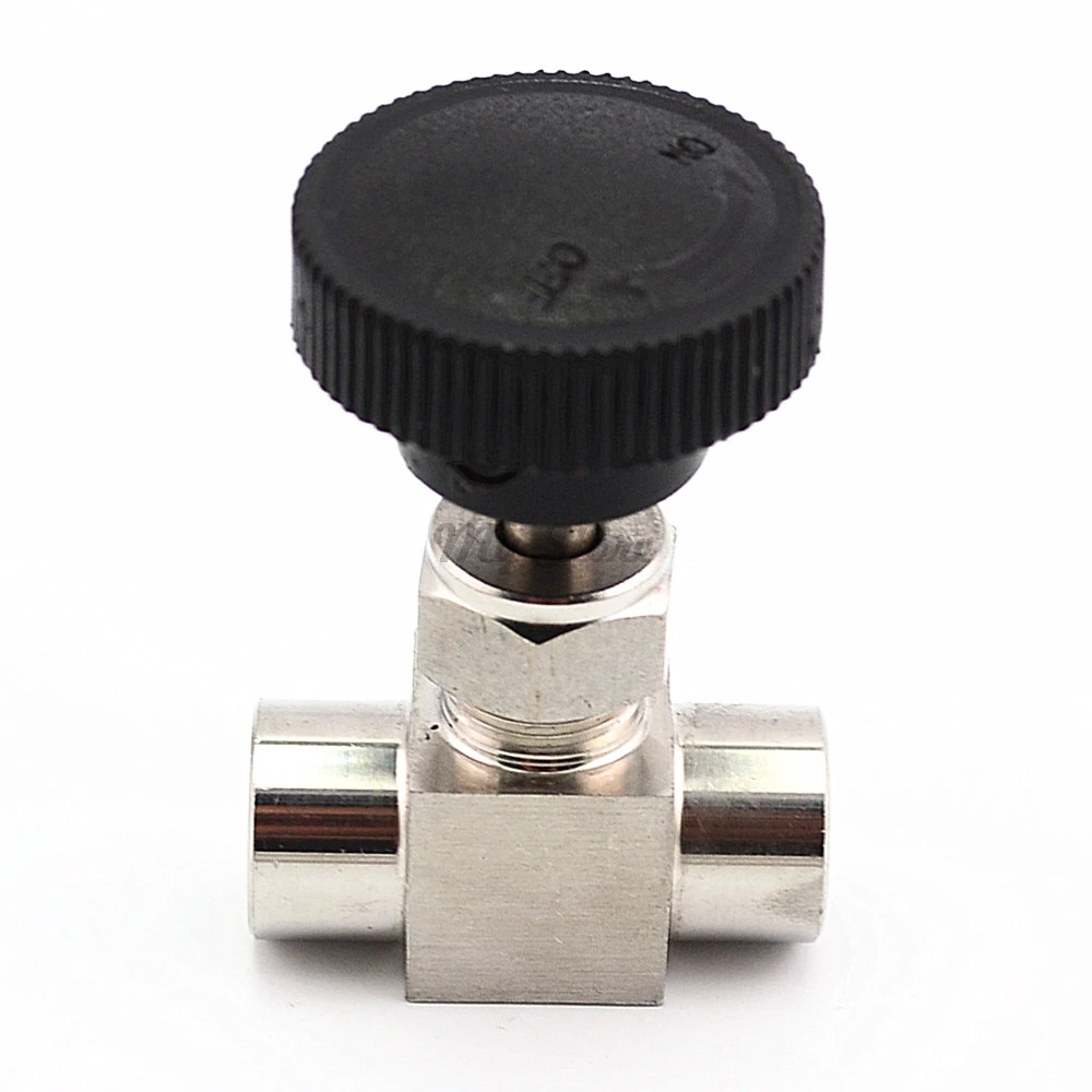 Нержавеющая сталь 304 1/8 'Ƈ/4'' 3/8 &quot1/2'' равная Женская Резьба BSP игольчатый