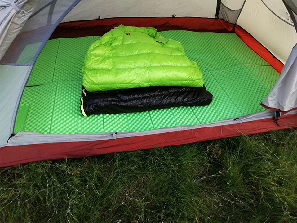 Acampamento ao ar Branco para Baixo Bolsa de Dormir Aegismax Mini Livre Ultraleve Ganso Bolsa Preguiçoso Múmia Primavera Outono Adulto 11 ???MINI??????4