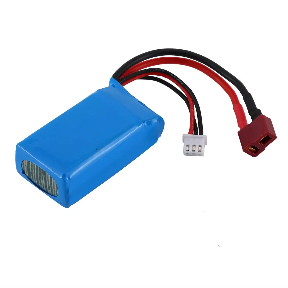 7,4 V 1500mAh перезаряжаемая батарея Lipo батарея литиевая батарея RC автомобиль набор для WLtoys A959-b/A969-b/A979-b/K929-B