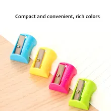 Deli 0594 Kawaii Мини-точилка для карандашей милые канцелярские принадлежности Школьные принадлежности для детей точилка для карандашей однополюсная