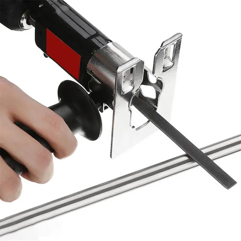 Jig Saw Attachment Drill Reciprocating File Tool Jig Saw Multi