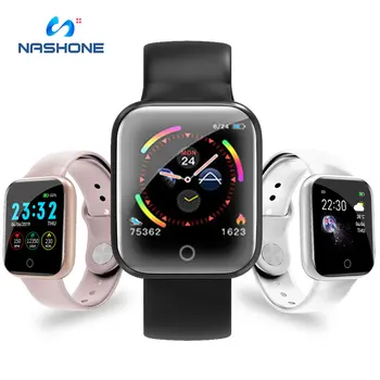 

I5 Smart Watch Man Woman for Apple Iphone Xiaomi Android Phone Heart Rate Smartwatch PK Apple Watch GT88 B57 Iwo 11 8 plus 9 10