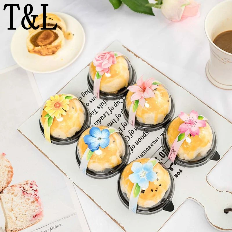 Autocollant De Scellage De Patisserie 100 Pieces œufs De Fleur Jaune Croustillant Bande Autocollante Pour Emballage Gateau De Lune Decoration De Boite Fournitures Faites A La Main Pour Bricolage Aliexpress