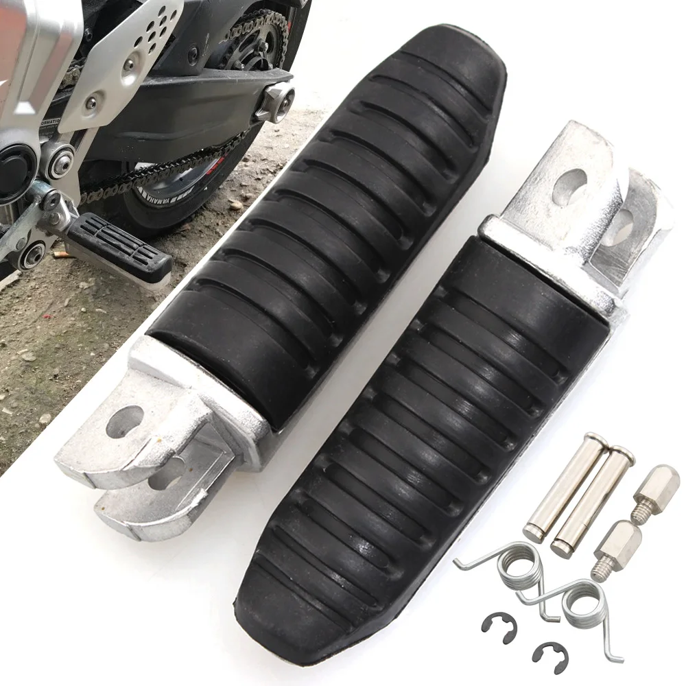 

Motorcycle Front Footrest Foot Pegs Pedal For Suzuki V-Strom DL650 GSX650 FGSX 650F GSX1300R 1400 i B-King Hayabusa GSR400