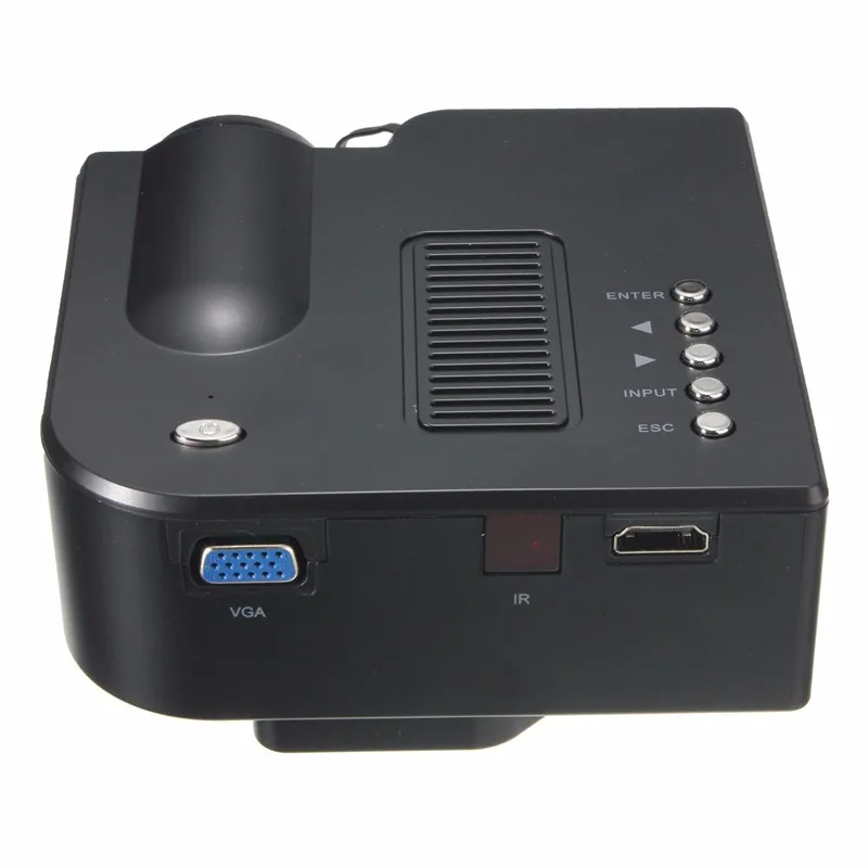  UNIC UC28 + HA CONDOTTO il Mini Proiettore Portatile 1080P Full HD Proiettore Home Theater Proietto