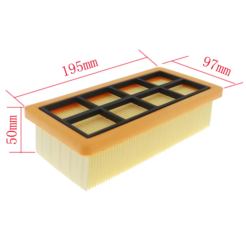HEPA Filter for Karcher 6.415-953.0 AD 3.000 AD 3.200 dust cleaning filter accessories vacuum cleaner filter
