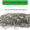 200g Magnetic Polishing Needle, Stainless Steel Polishing Pin, Jewelry Making Cleaning Engraving Tool Jewelry Polisher Tools 2