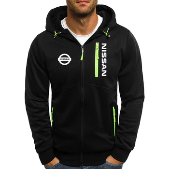 

Special offer Hoodie Men Printed NISSAN hoodies sweatshirts autumn Male hoodie jackets Casual Fashion zip hoodie Man's clothing