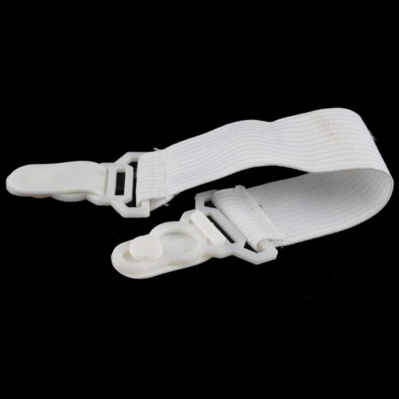 

4pcs/Set Nickel-plated Adjustable Bed Sheet Hook Loop Straps Fastener/Holder/Strap/Suspender Sheet