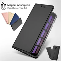 Magnetische Leder Buch Flip Telefon Fall Für Xiaomi Mi 9 A3 A2 Lite A1 Karte Halter Abdeckung Für Redmi Hinweis 8 7 5 6 Pro 4X 4 6A POCO X3