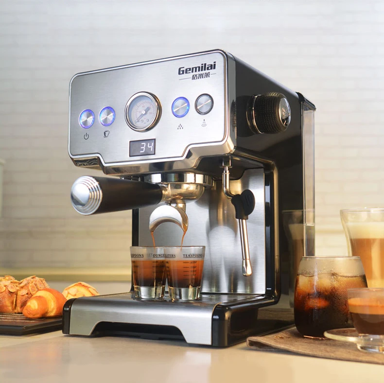 15 Bar Italian Semi-automatic Espresso Coffee Maker