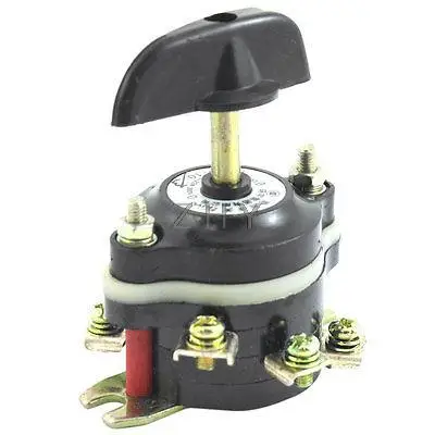 

HZ10-10/3 6 Screw Terminals 3 Poles Rotary Selector Cam Changover Switch