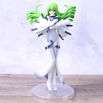 

Code Geass Lelouch of The Rebellion C.C. PVC Figure Anime Girl CC Model Toy Doll