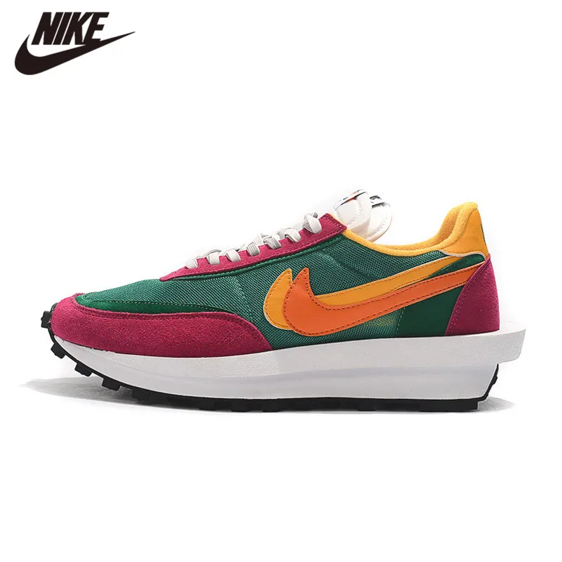 

New Sacai x Nike LDWaffle Pine Green Men Multi Daybreak Blazer Mid Dunk Men Running Shoes BV0073-301