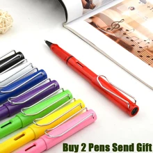 Брендовая Шариковая ручка для бизнеса Safari, хорошее качество, шариковая ручка для студентов, купить 2 ручки, отправить подарок