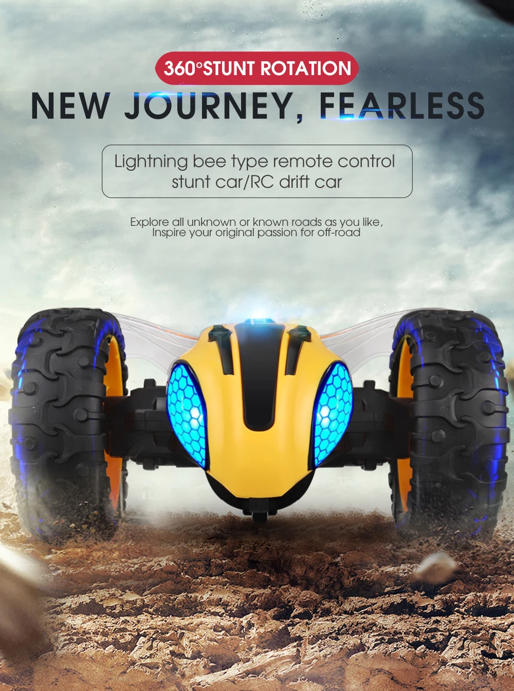 bee remote control car