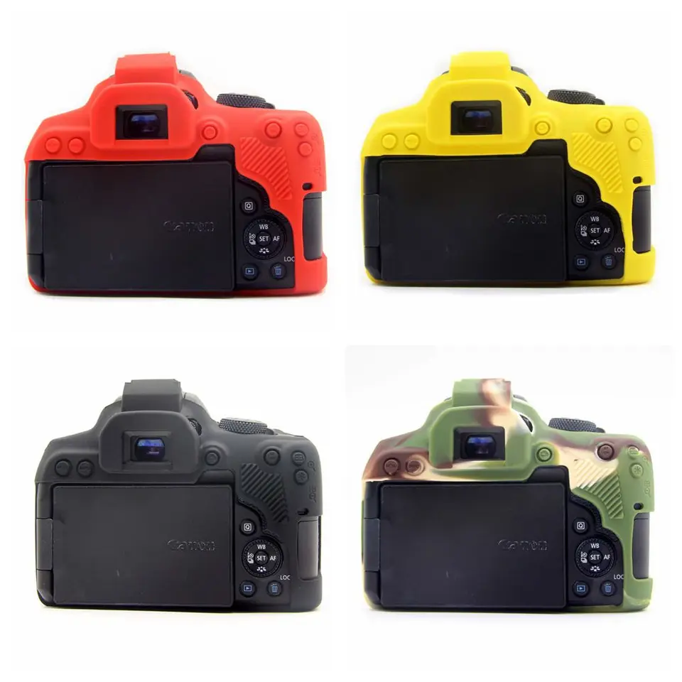 Market&YCY Custodia protettiva in silicone per fotocamera