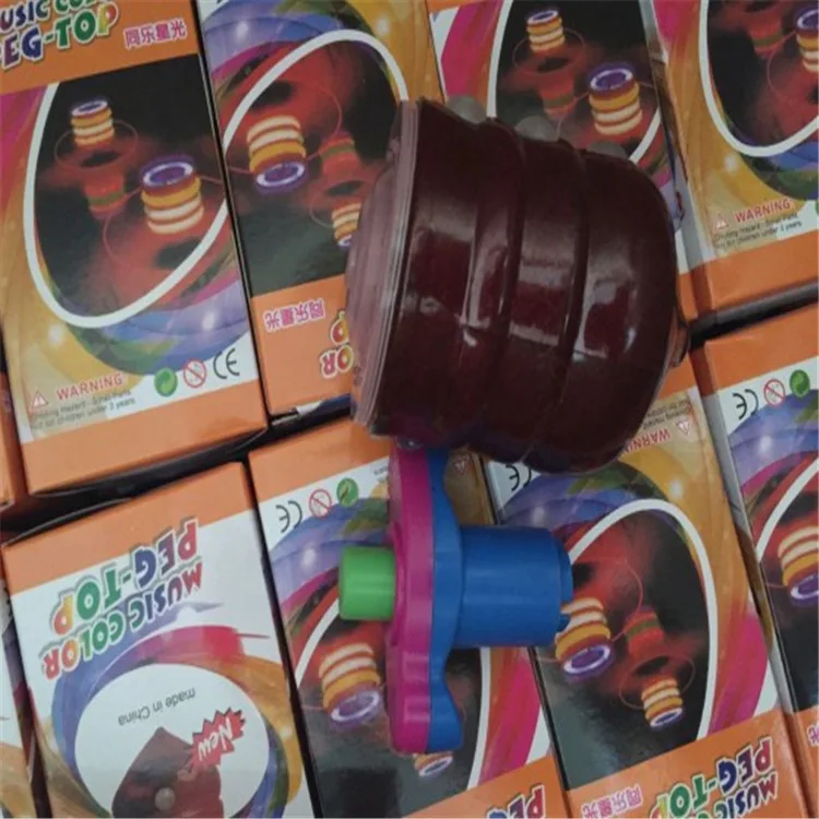Имитация дерева Spinner Flash spinning top красочная музыка сияющая имитация дерева Spinner стойло игрушка поставка товаров производителей Wh