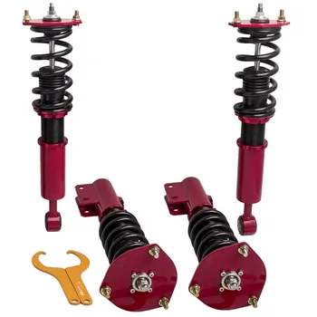 

Adjustable height Coilovers Shock Absorbers for Mitsubishi 3000GT FWD 1991-1996 Coilover Lowering Kits
