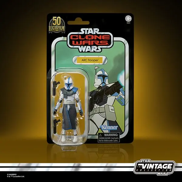 Clone Wars Mainan Action Figure untuk 