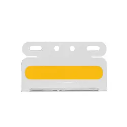 Multicolor 24V LED Truck Decorative Signal Lights (YELLOW)