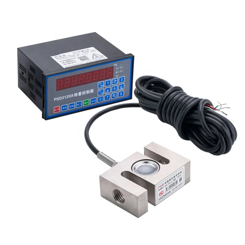 

S Type Tension Compression 500kg Load Cell Weight Sensor
