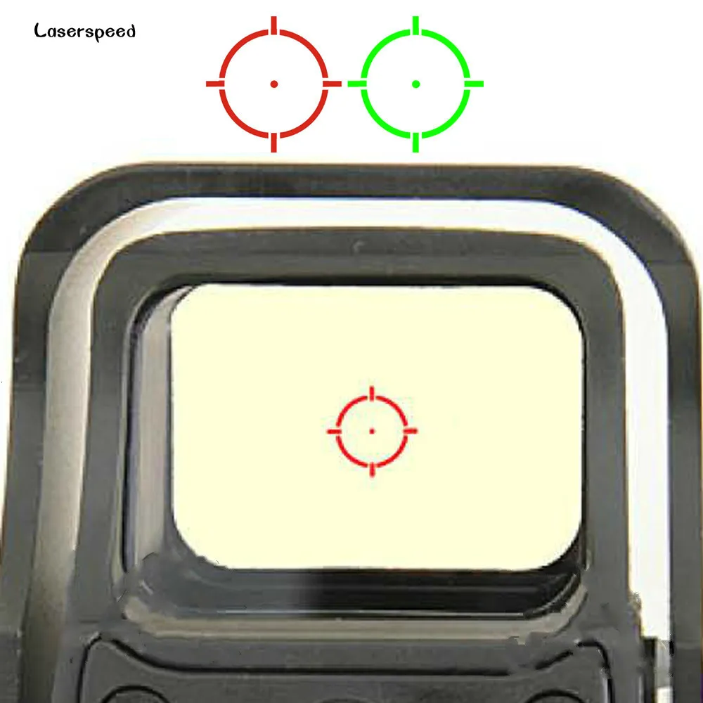 Screen protector Batteries Airsoft 551 type Holographic red+green dot sight 