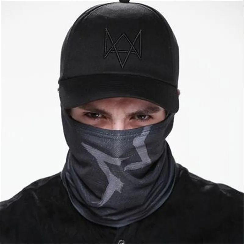 WATCH Dogs 2 Маска Косплей DedSec Маркус Холлоуэй маска Рождественская шляпа для вечеринки-карнавала кепки маски реквизит Прямая поставка