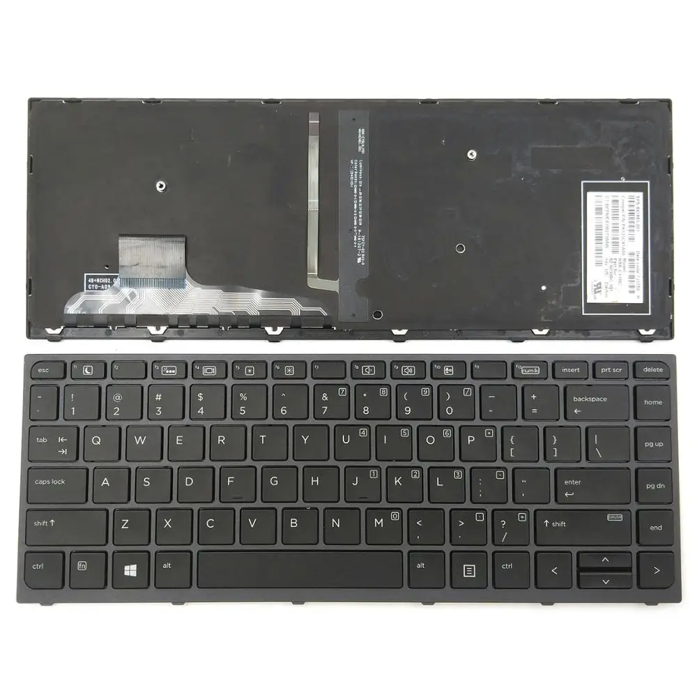 New For HP ZBook Studio G3 Mobile Workstation Laptop Keyboard US Backlit NSK-CY1BC 841681-001 PK131C41A00 | Компьютеры и офис