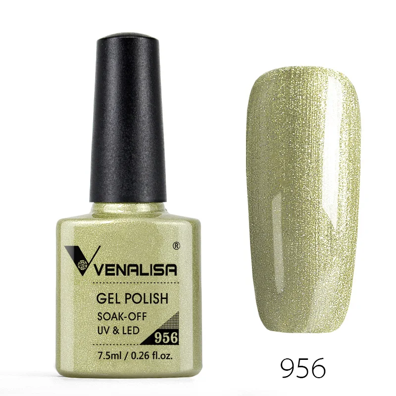 Venalisa Odorless Organic 60-Color UV Gel Nail Polish Collection