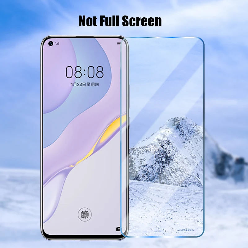 iphone screen protector 4PCS Screen Protector For Huawei Mate 20 30 Lite P50 P40 P30 P20 Protective Glass For Huawei Y6 Y8 Y9S Y9 Y7 Y5 2019 Glass t mobile screen protector