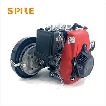 

4 Stroke 49cc Pull Start Bicycle Engine Kit Bike Motor Petrol Gas Engine For Dirt Pocket Bike Mini ATV Bicycle Engine